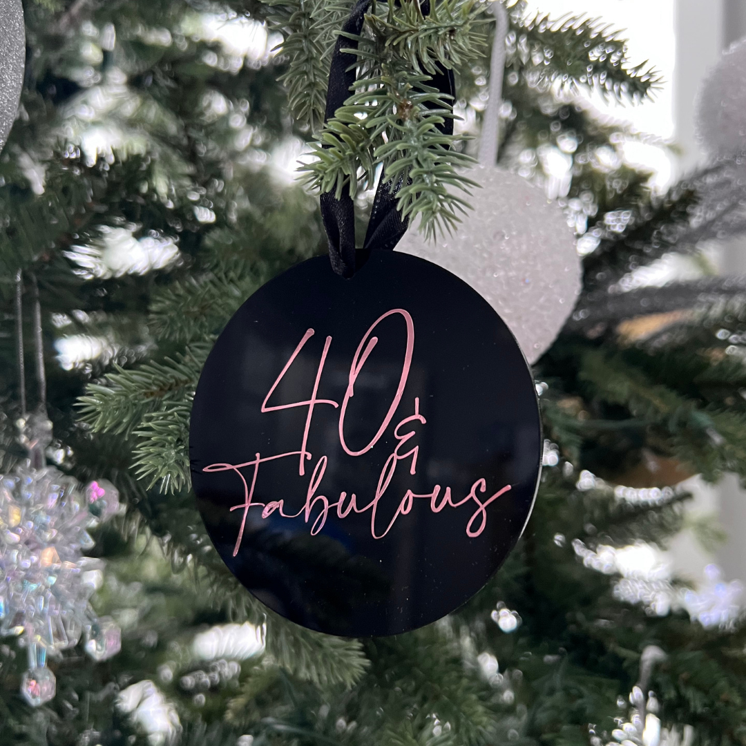 40 and fabulous
