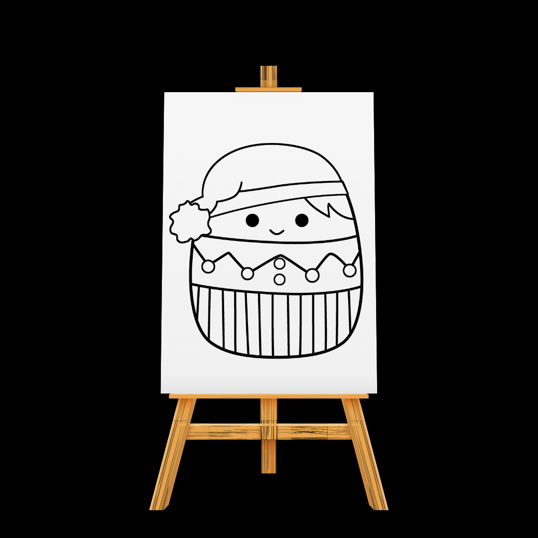Canvas - Squish Christmas options