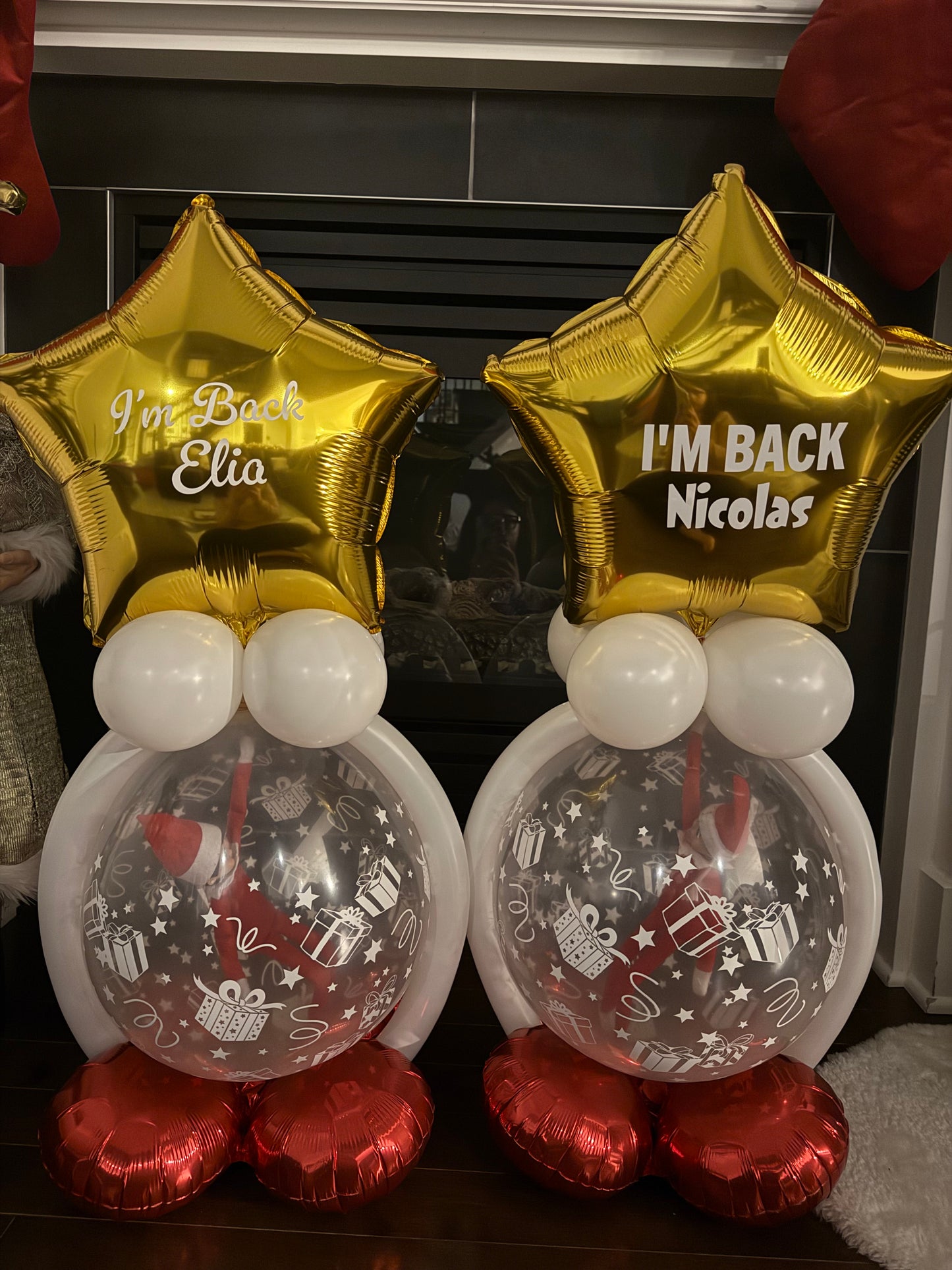 Elf Pop Balloon