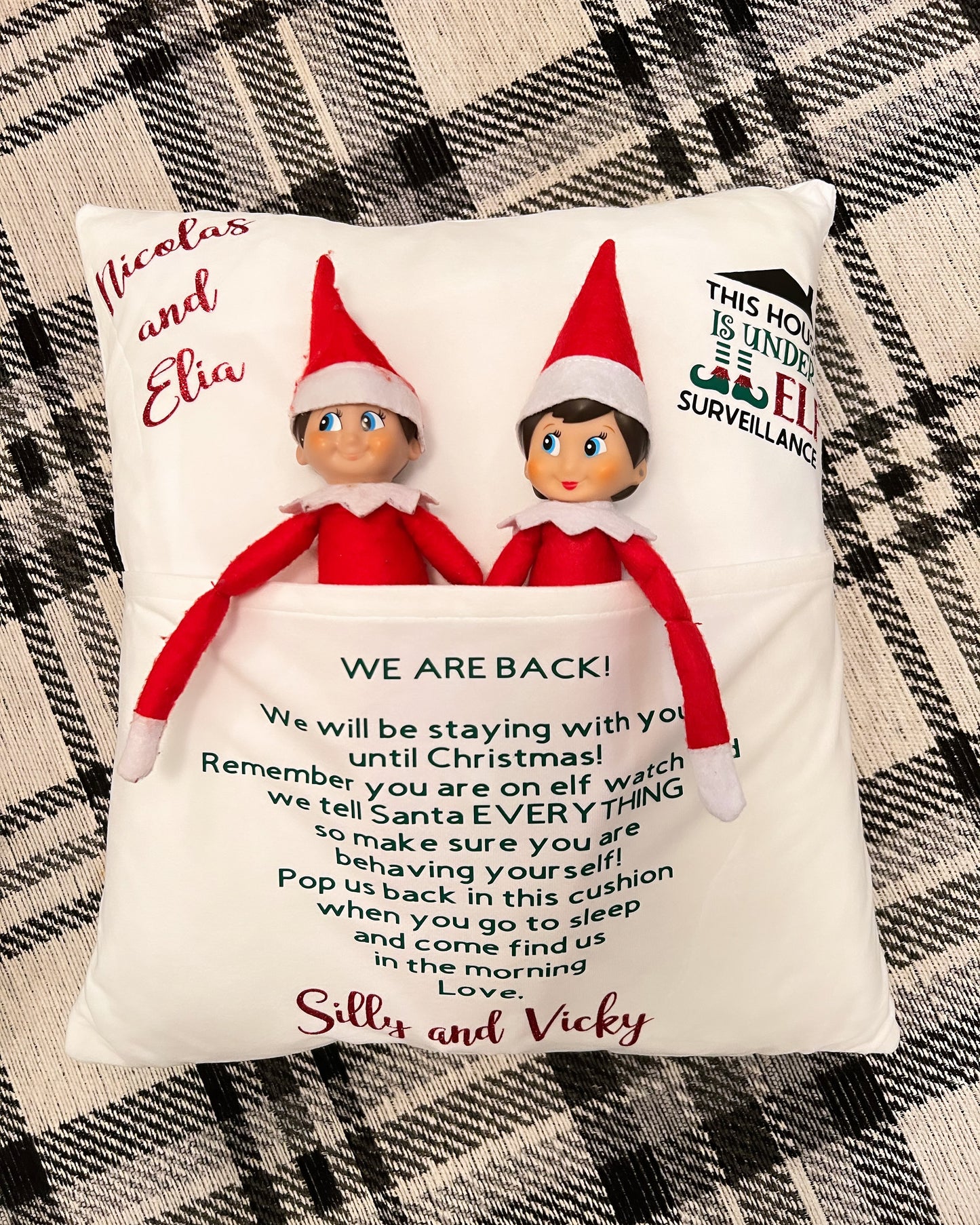 Elf Pillow