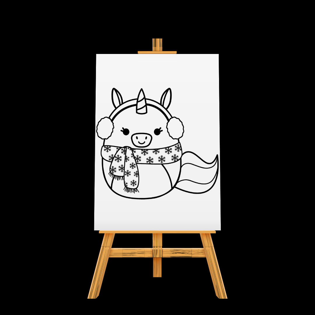 Canvas - Squish Christmas options