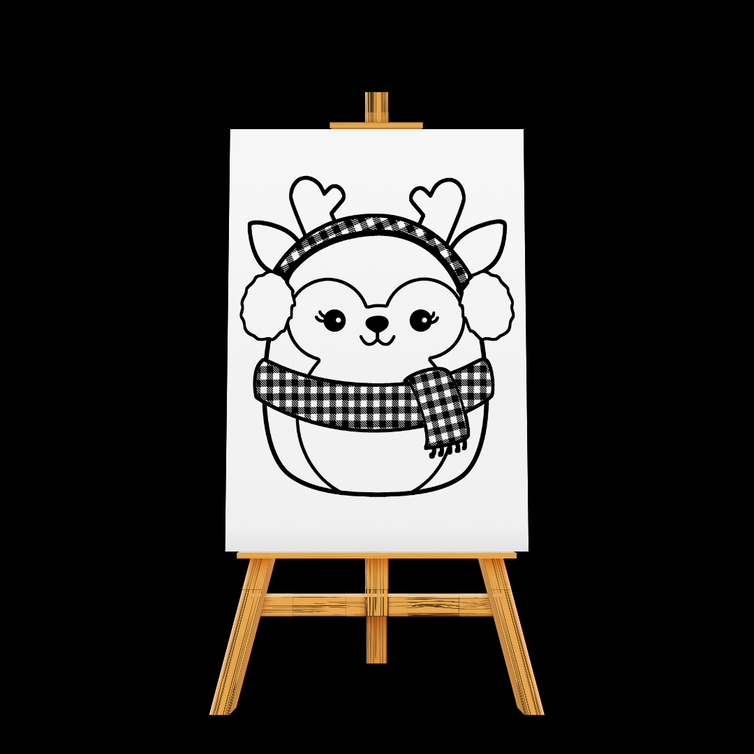 Canvas - Squish Christmas options