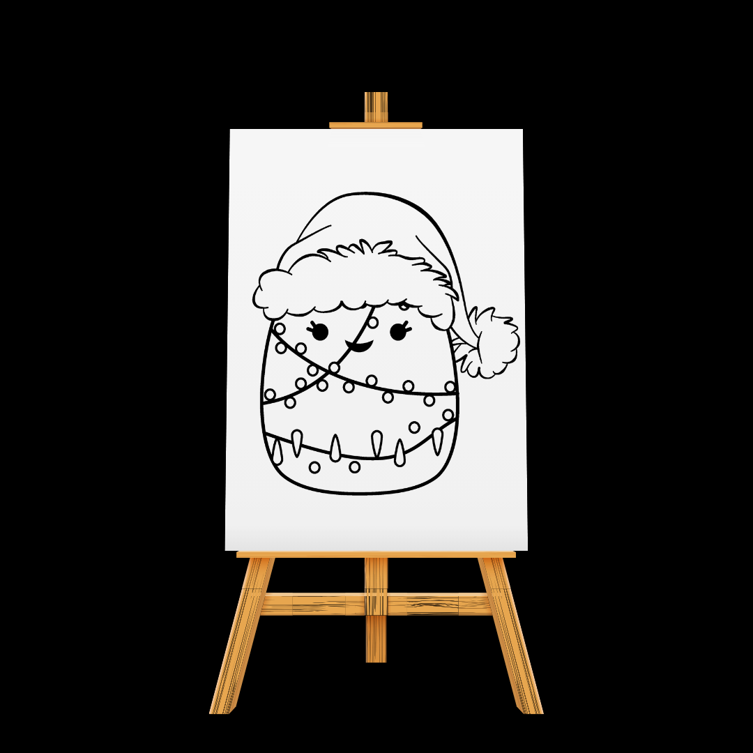 Canvas - Squish Christmas options