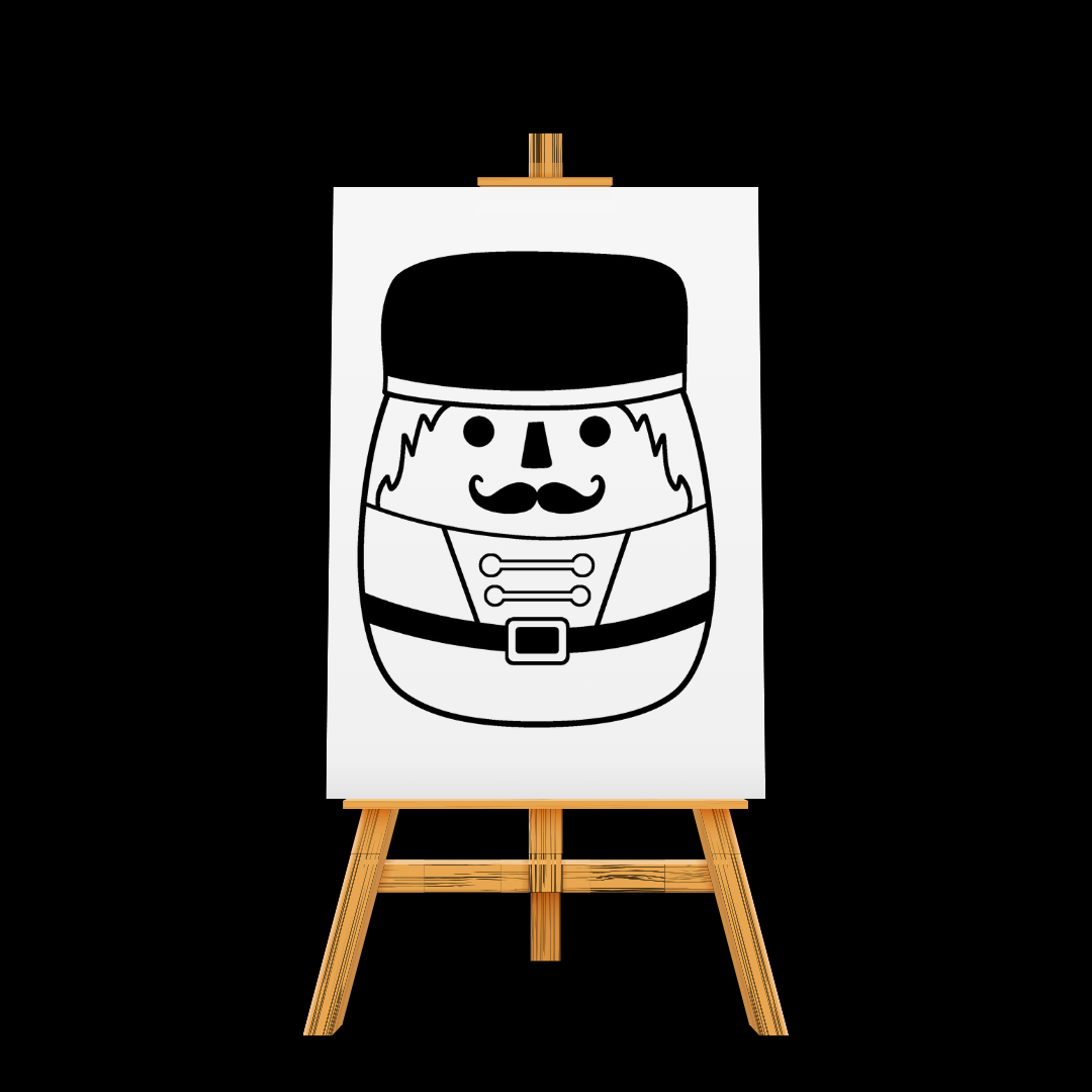 Canvas - Squish Christmas options