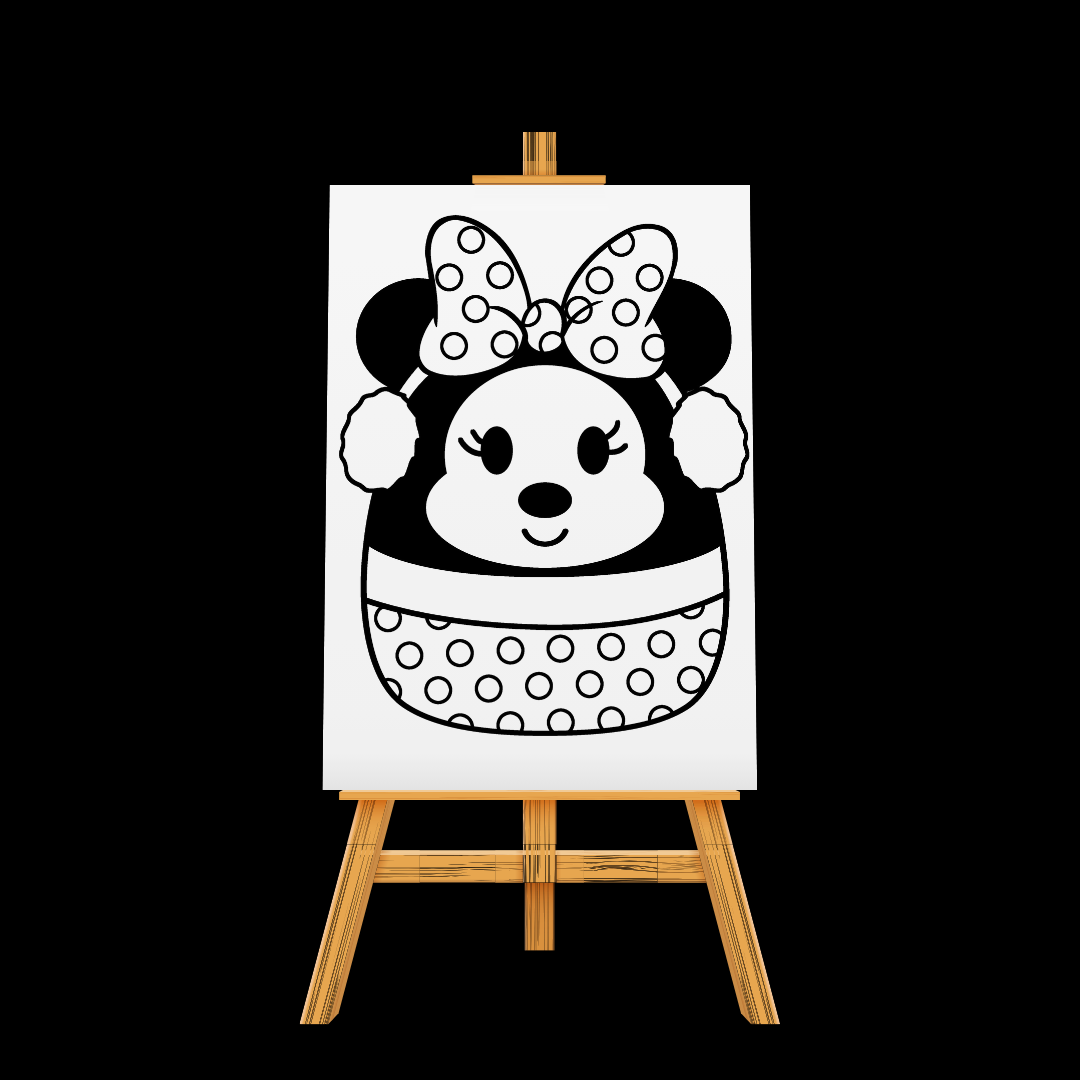 Canvas - Squish Christmas options