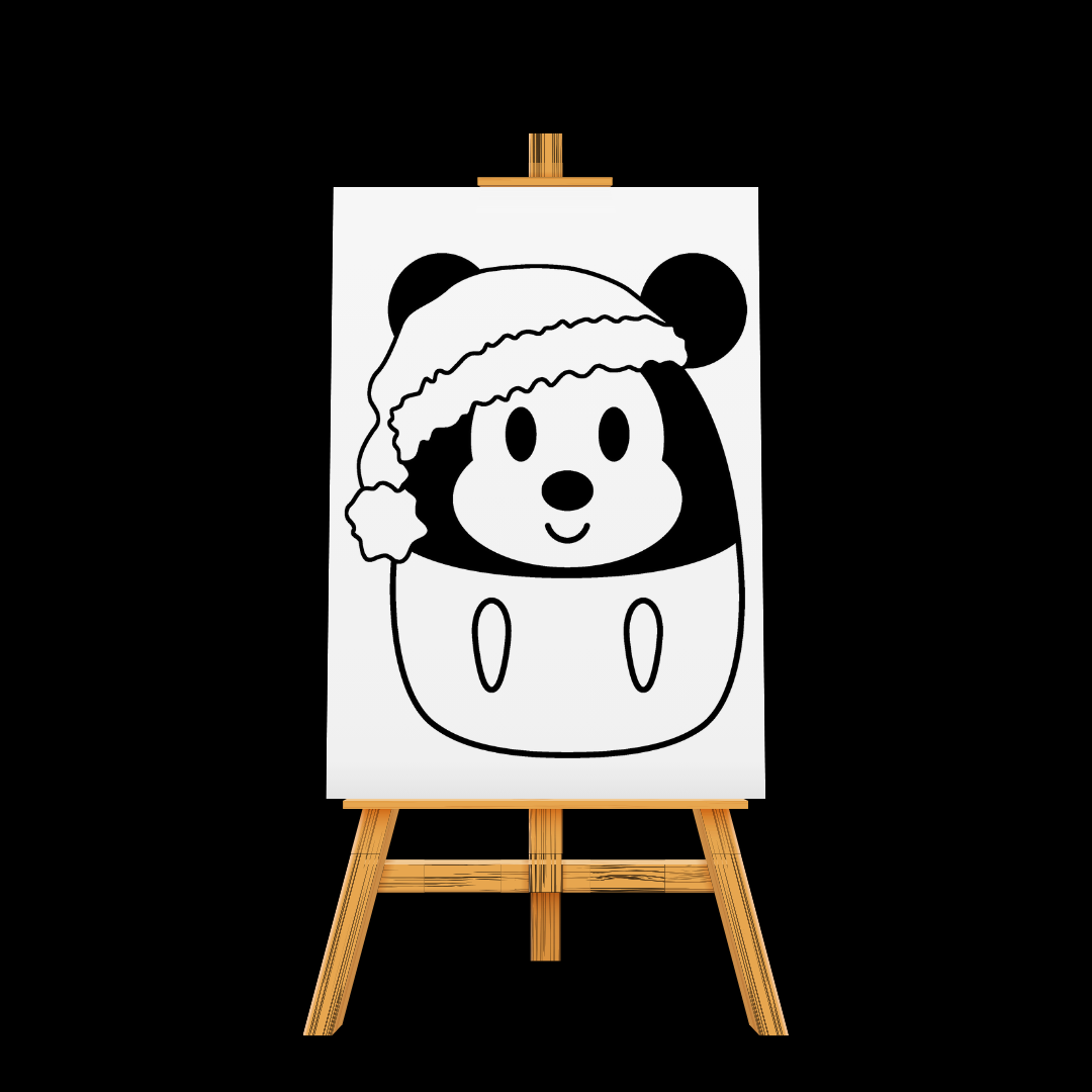 Canvas - Squish Christmas options