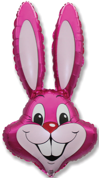 Bunny Stuffed Balloon Gift