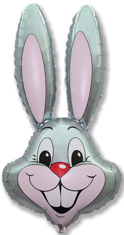 Bunny Stuffed Balloon Gift