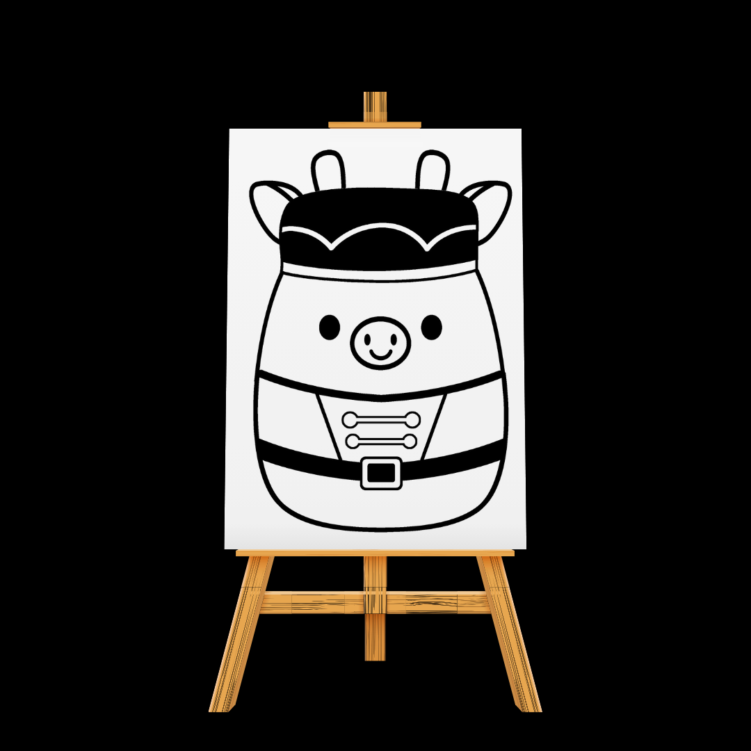 Canvas - Squish Christmas options