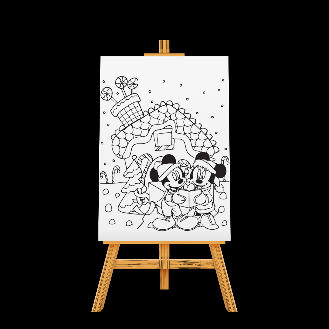 Canvas - Mickey/ Minnie