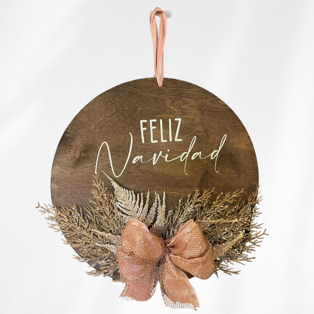 Wood Sign