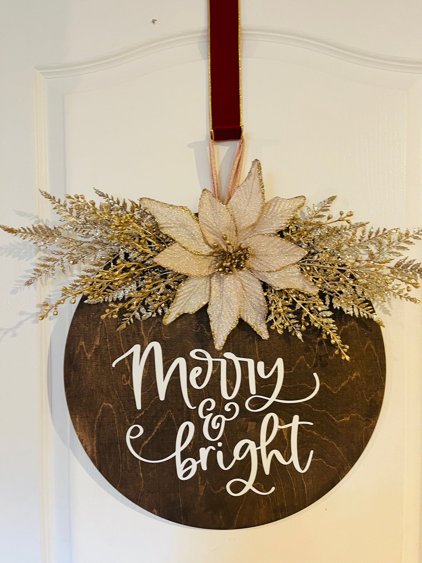Wood Sign