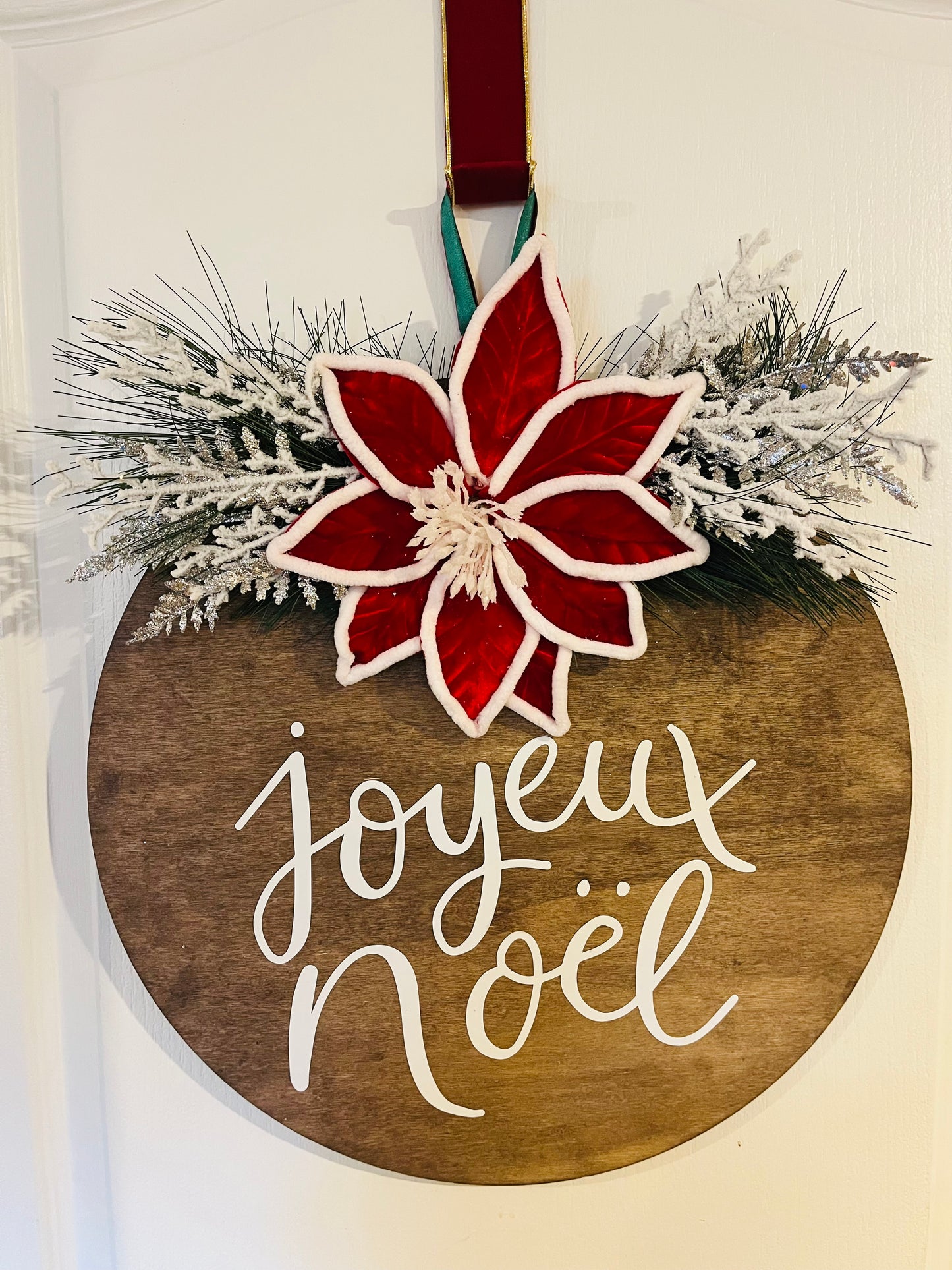 Wood Sign