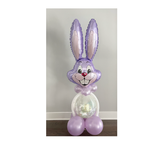 Bunny Stuffed Balloon Gift