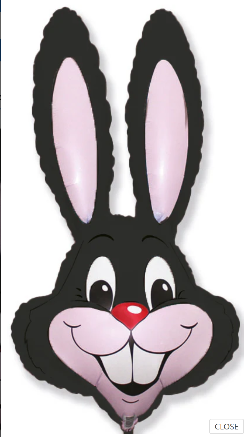 Bunny Stuffed Balloon Gift