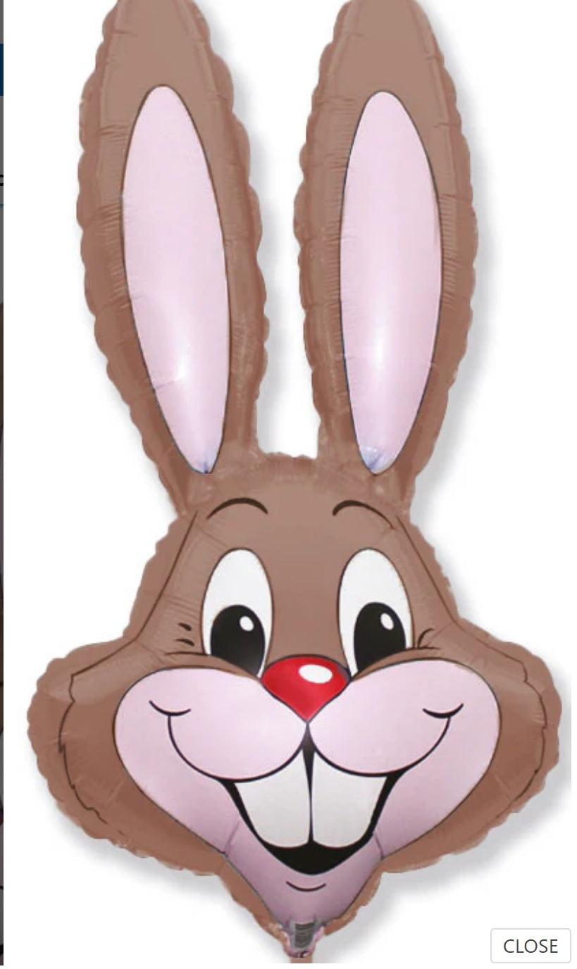 Bunny Stuffed Balloon Gift