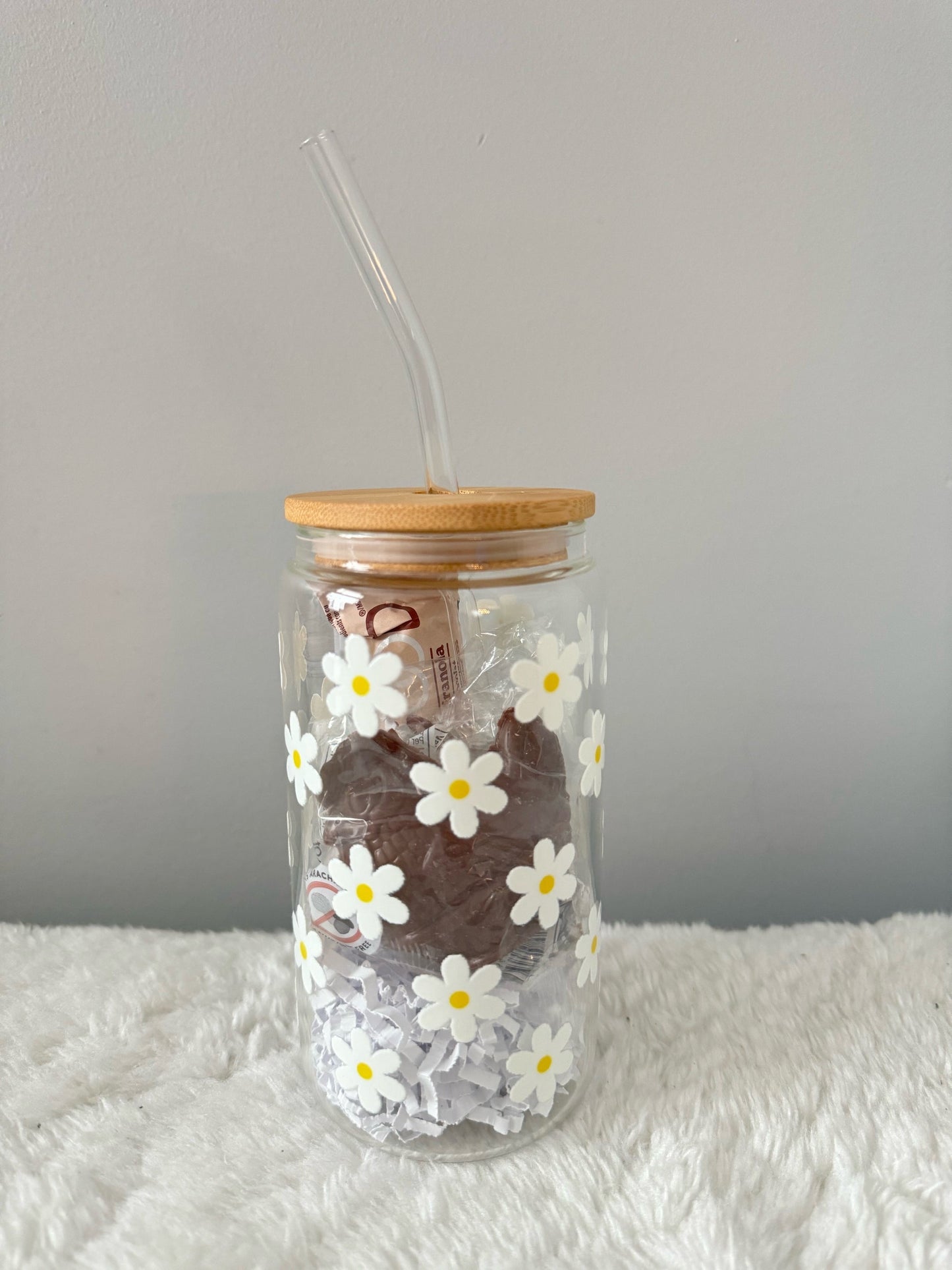 Boho flowers Cup with or without treats