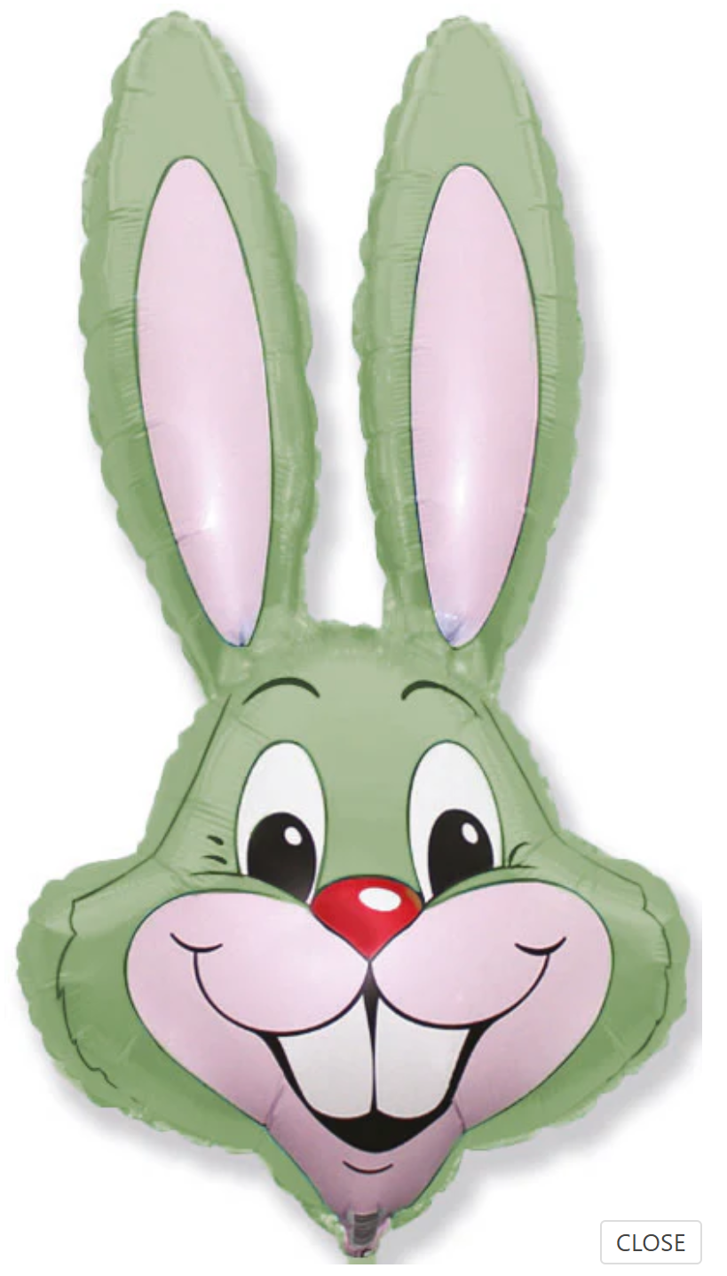 Bunny Stuffed Balloon Gift