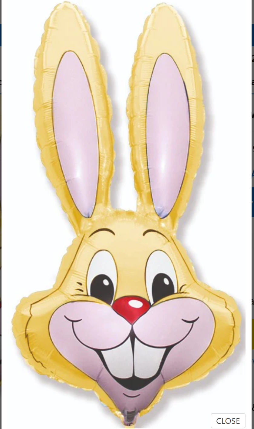 Bunny Stuffed Balloon Gift