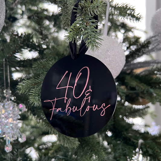 40 and fabulous