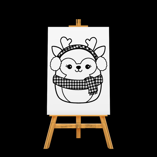 Canvas - Squish Christmas options
