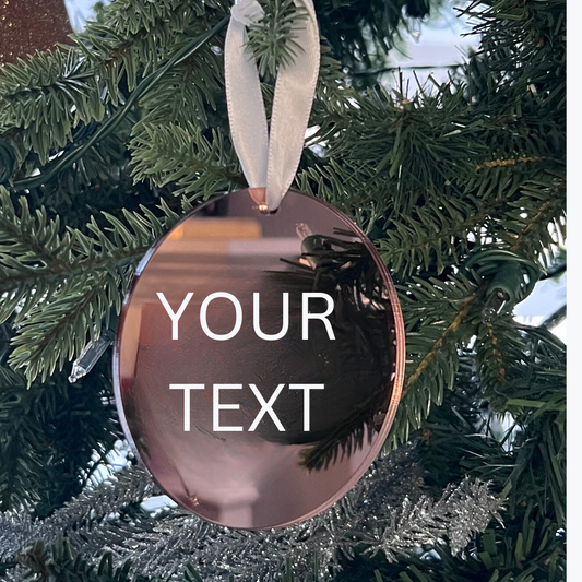 Rose Gold  Mirror  - CUSTOM