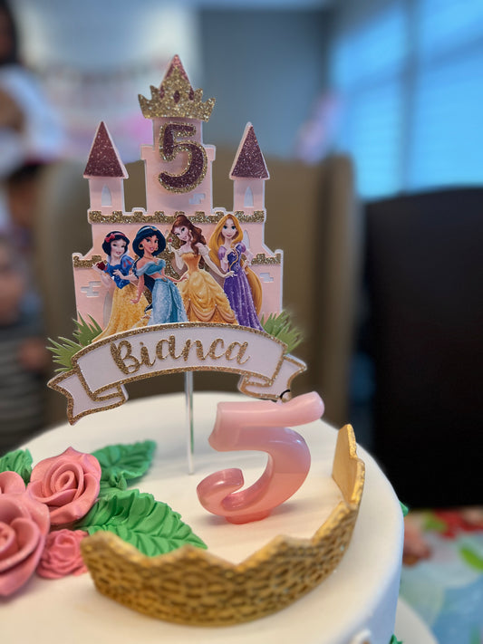 Deluxe Cake Topper