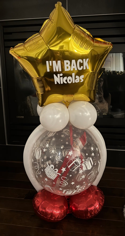 Elf Pop Balloon