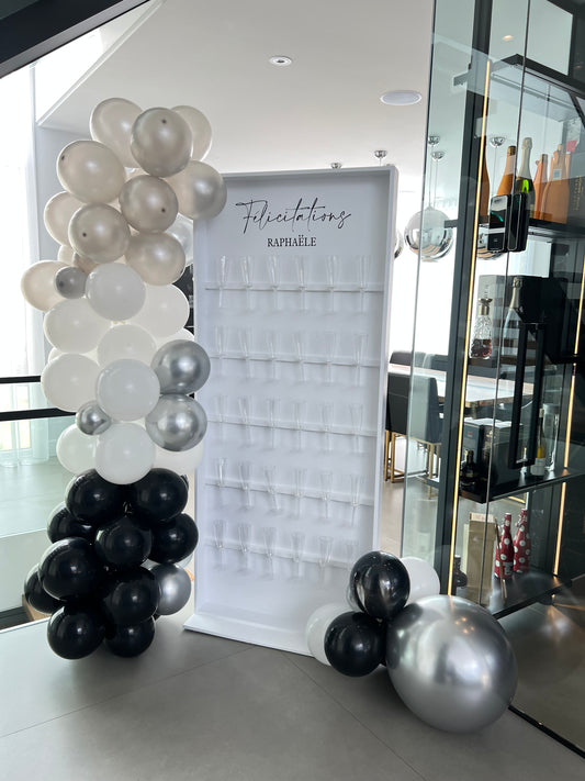 Champagne Wall rental