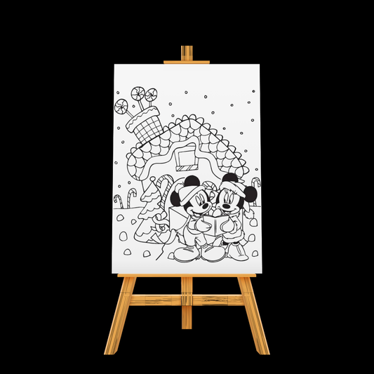 Canvas - Mickey/ Minnie