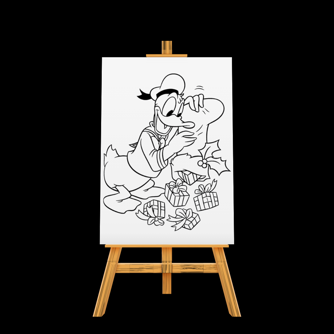 Canvas - Donald Duck
