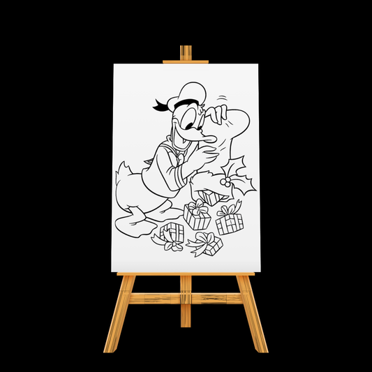 Canvas - Donald Duck