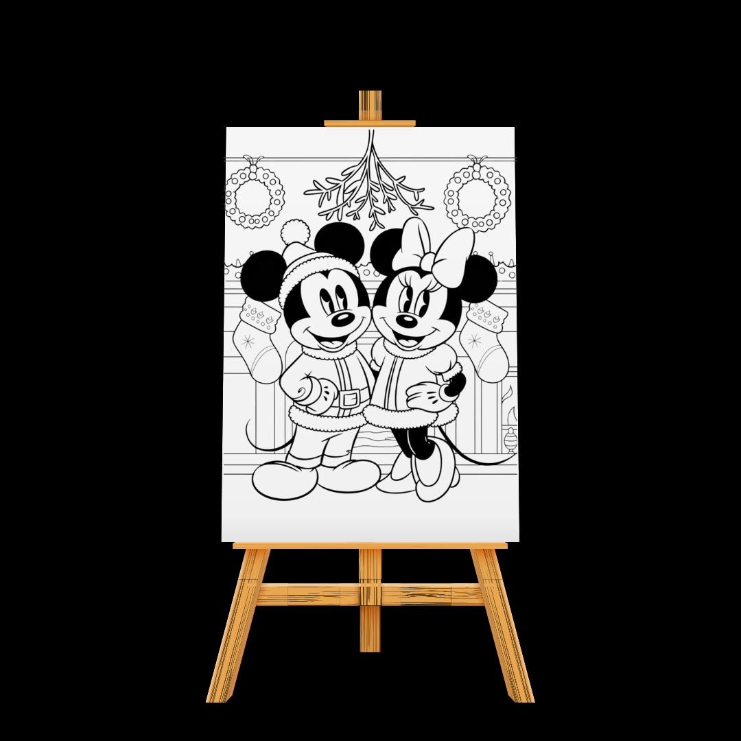 Canvas - Mickey & Minnie
