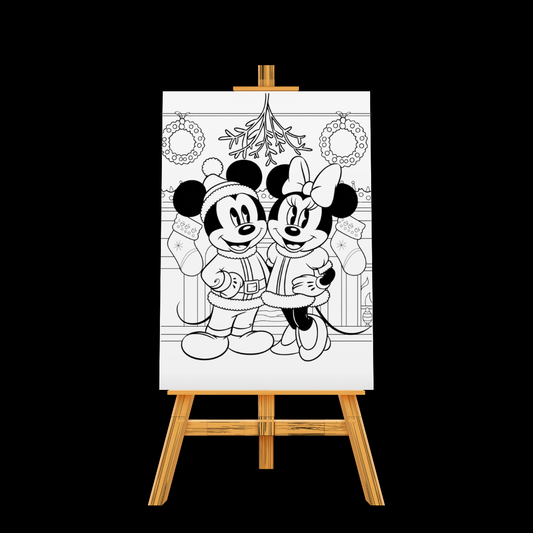 Canvas - Mickey & Minnie
