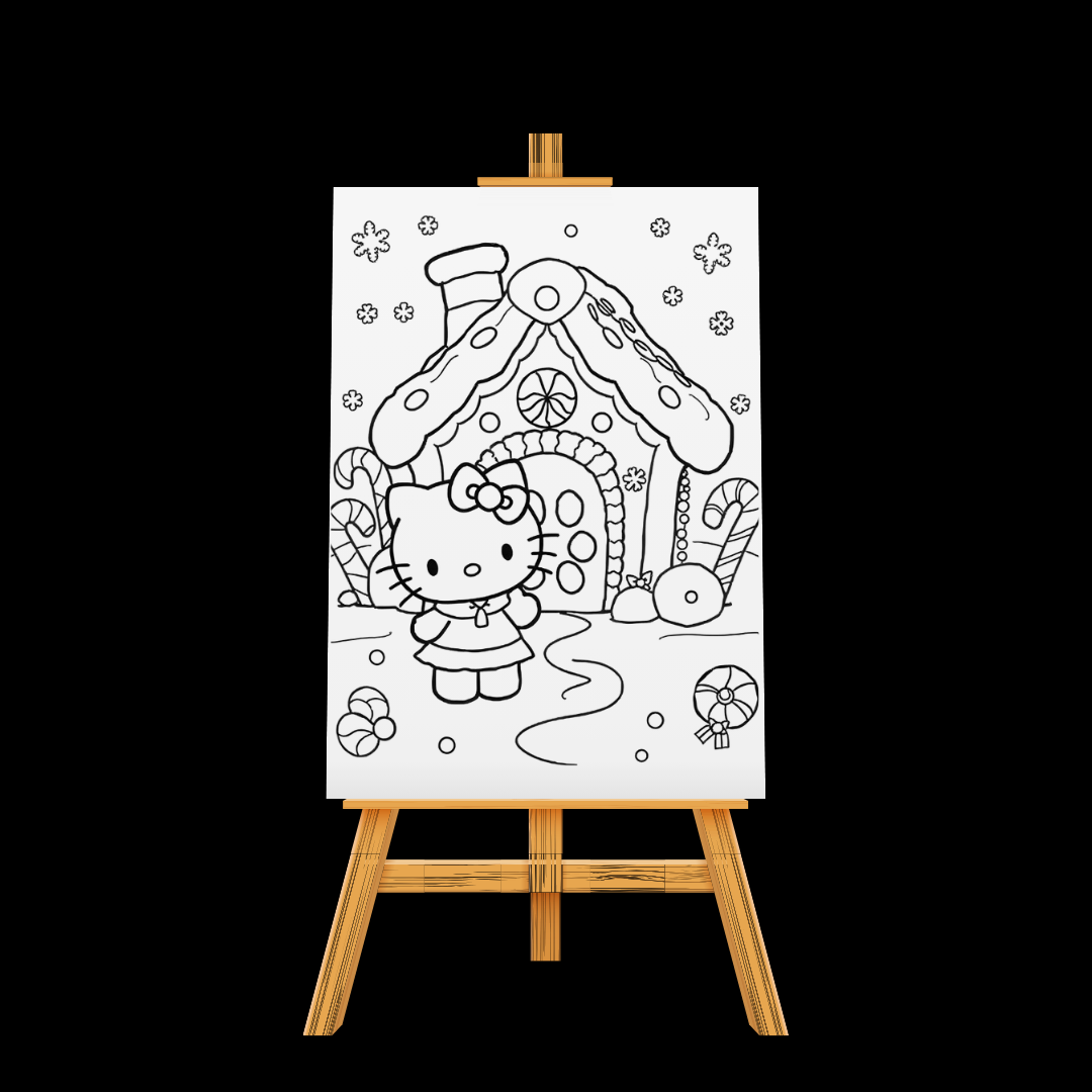 Canvas - Hello Kitty