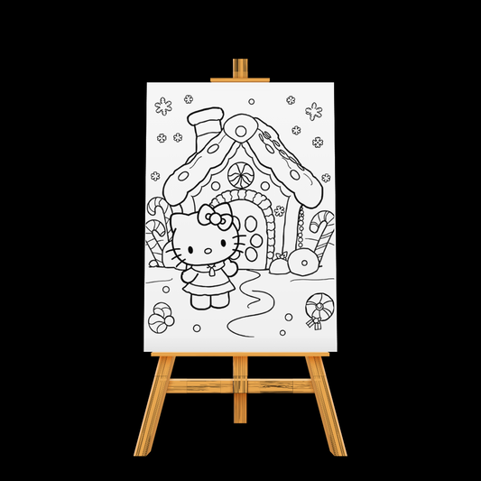 Canvas - Hello Kitty