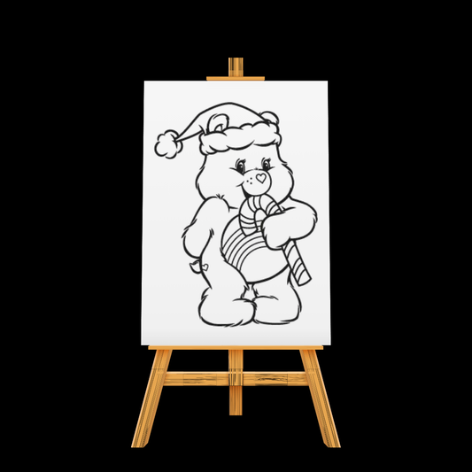 Canvas - Care Bear