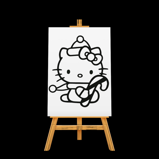 Canvas - Hello Kitty Jr