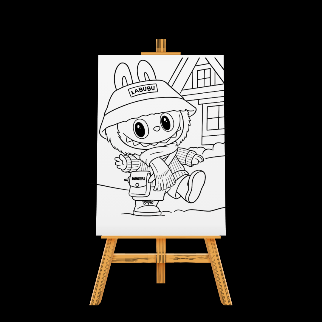 Canvas - Labubu