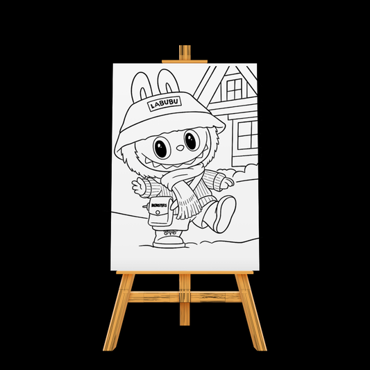 Canvas - Labubu