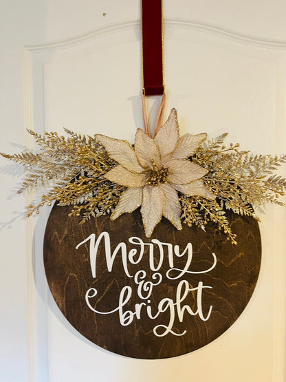 Wood Sign
