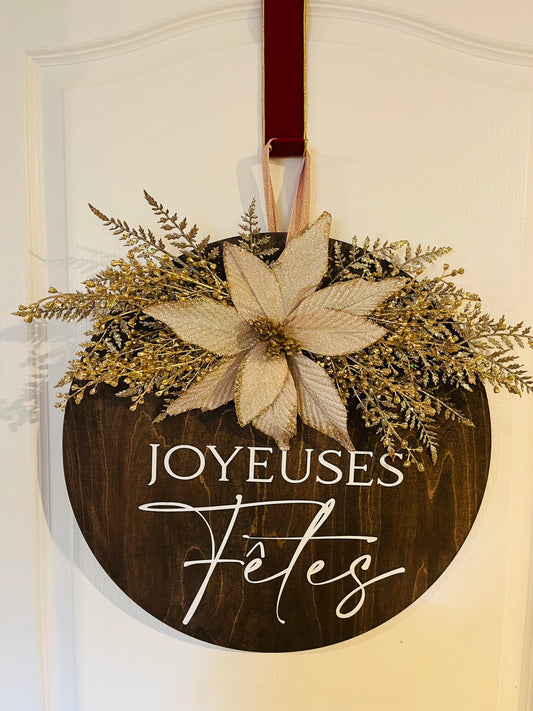 Wood Sign