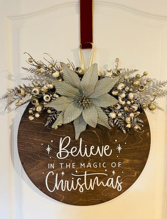 Wood Sign