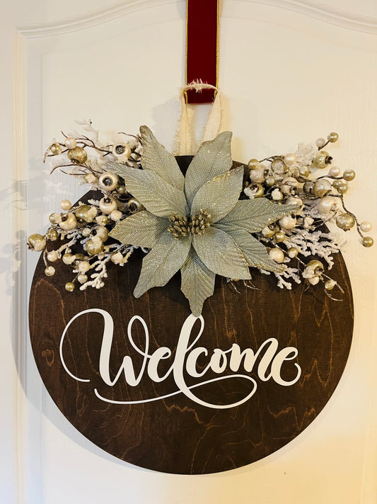 Wood Sign