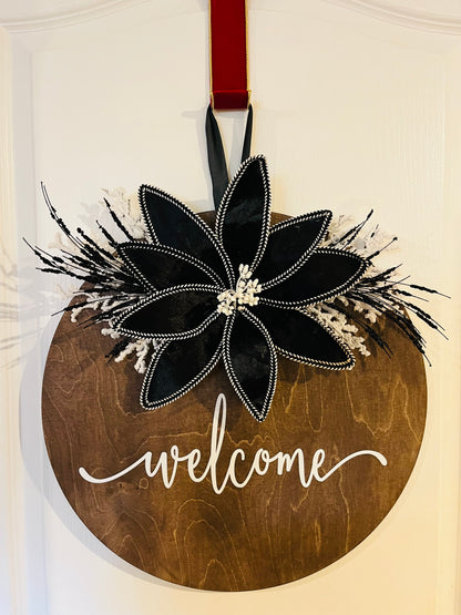 Wood Sign