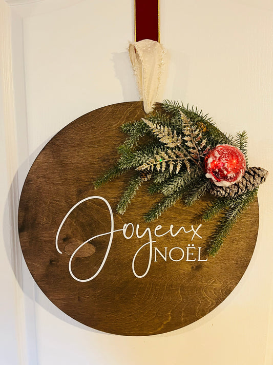 Wood Sign