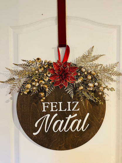 Wood Sign