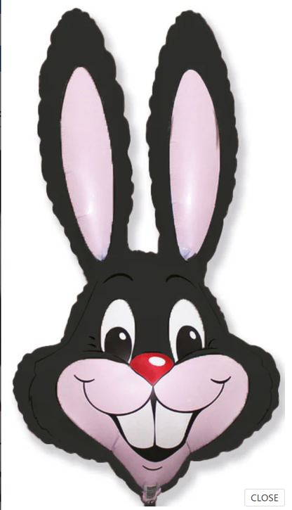 Bunny Stuffed Balloon Gift