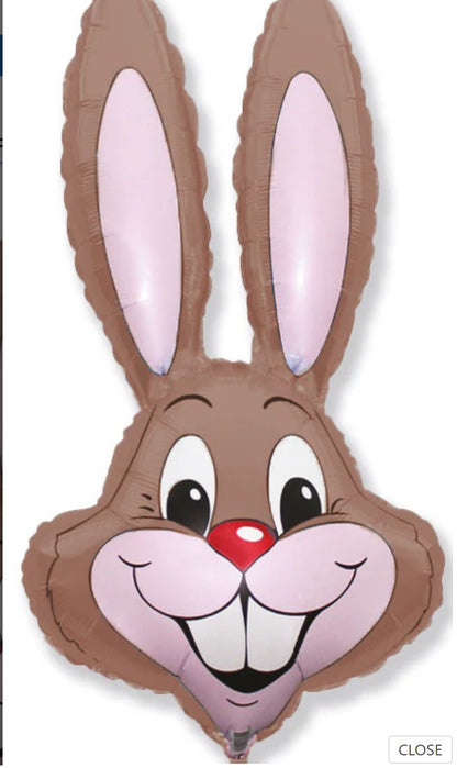 Bunny Stuffed Balloon Gift
