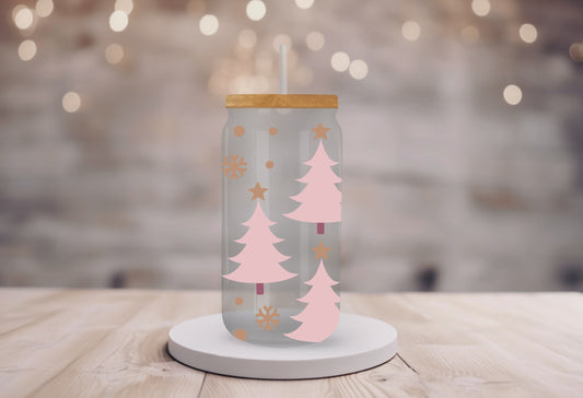 Holiday Glass cup